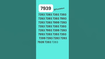 Can You Find It In 10 Seconds? 👀