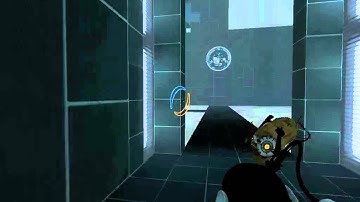 Portal 2 - sp_a4_tb_wall_button - Extrem Speed Run Route !