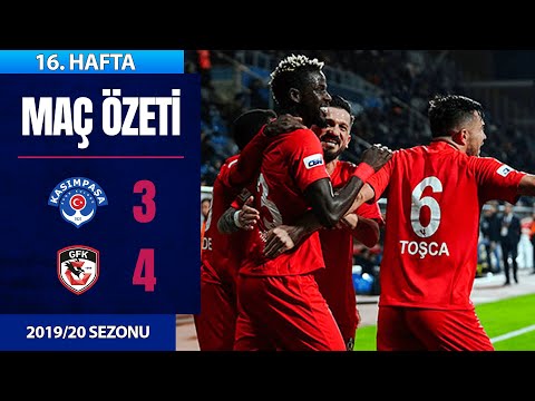 ÖZET: Kasımpaşa 3-4 Gaziantep FK | 16. Hafta - 2019/20