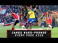 James Ward-Prowse's Unbelievable Free-Kick Skills ⚽ | The Set-Piece Maestro