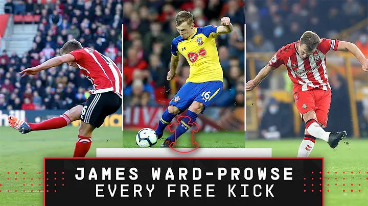 EVERY FREE-KICK  | James Ward-Prowse is a set-piec...
