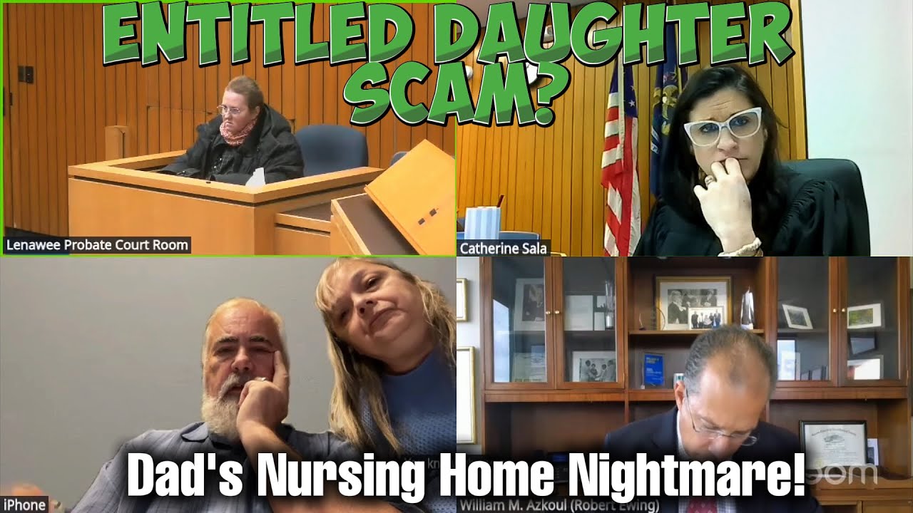 She Had Power of Attorney and REFUSED to Pay Dad's Bills - Court Exposes Truth