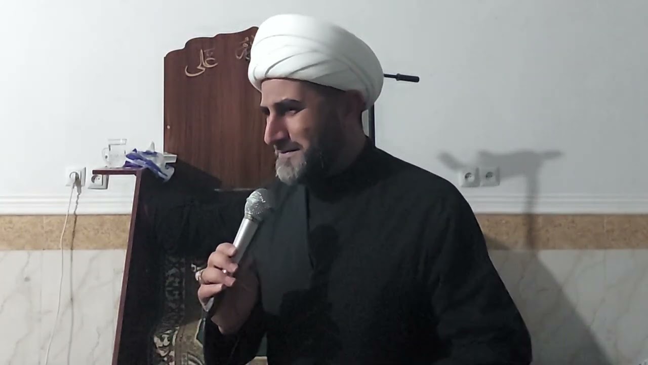 نعي جريح شيخ هادي الحيدري |انصارالحجه الحويزة|١٤٤٥ه.ق