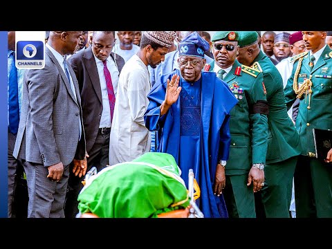 Tinubu, Dangote, Buratai, Others Depart Daura After Buhari’s Burial