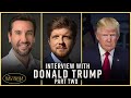 Clay and Buck Interview of Donald Trump | Trump: China Should Pay $10 Trillion in Reparations