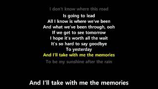 It's So Hard To Say Goodbye To Yesterday (Lyrics) - Boyz II Men