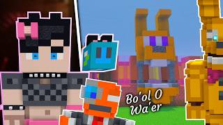 Building Fredbears Family Diner on The CuppaTeaExe SMP 🤡 Come Chat ☕