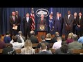 Attorney General Sessions Delivers Remarks on Investigation Into Suspicious Packages