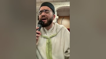 تلاوة مرتلة من أواخر سورة القصص من إحدى مساجد Luxemburg