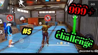 Կրկին 999+ challenge‼️, շատ հետաքրքիր🔥🔥 free fire 999+ challenge #5