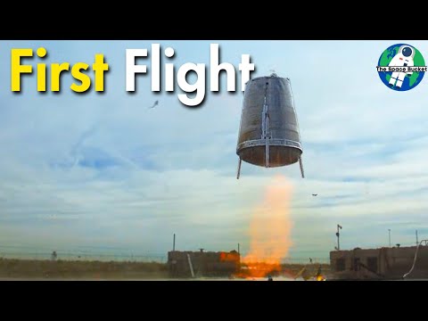 Stoke Space Just Completed Its First Vehicle Flight