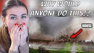 He Hunted A Massive Tornado And Got Extremely Close! As a Brit I'm Shocked!