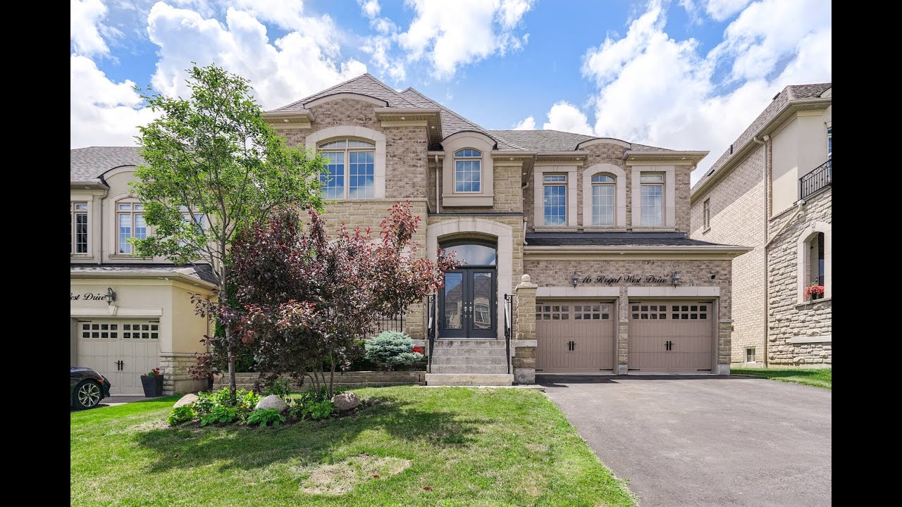 16 Royal West Drive, Brampton Home for Sale Real Estate Properties
