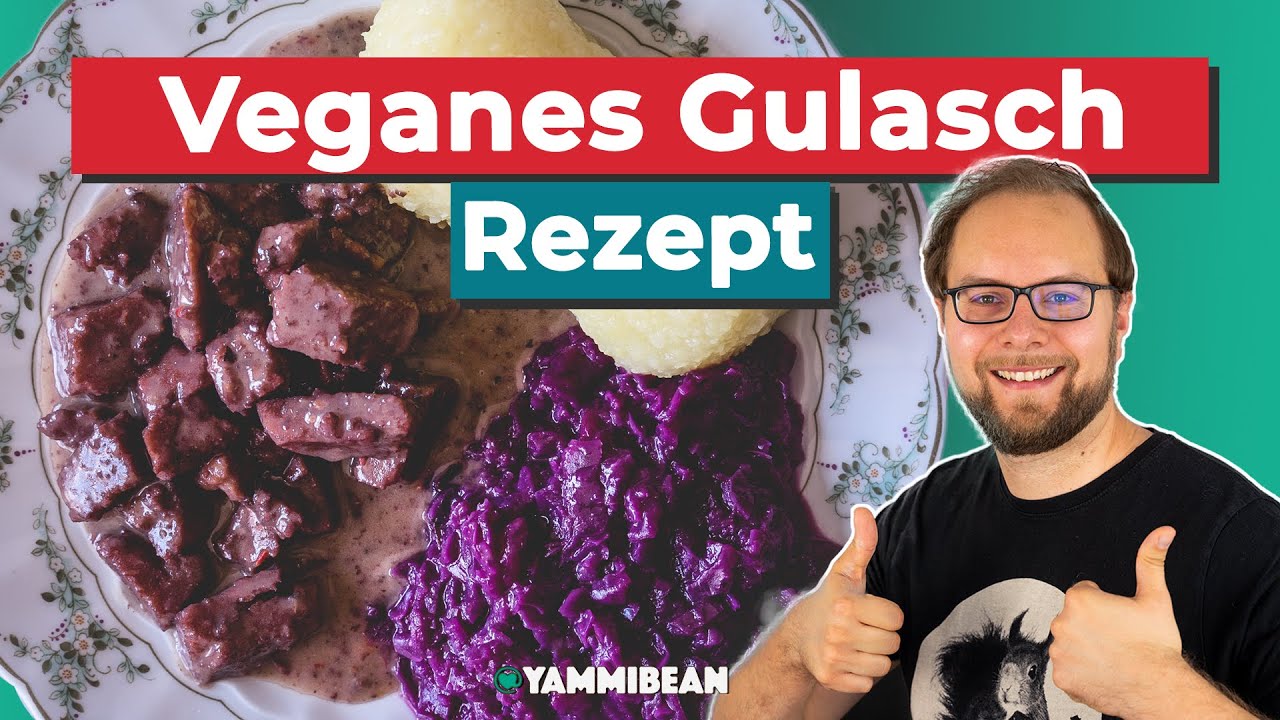 Fleischersatz Aus Seitan Veganes Gulasch Rezept 2020 Youtube
