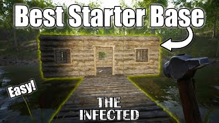 The Best Starter Base Guide | The Infected Tutorial