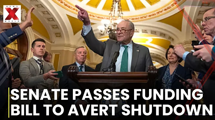 US Senate passes short-term funding bill to avert government shutdown | NewsX World