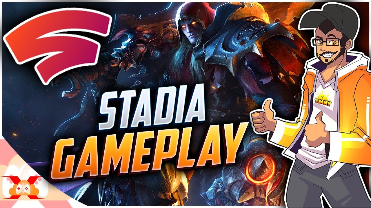 Darksiders Genesis Google Stadia Gameplay | Sunny First Look