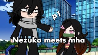 Nezuko meets bnha! //kny x bnha // kny x gc// bnha x gc // no ships! Part 1