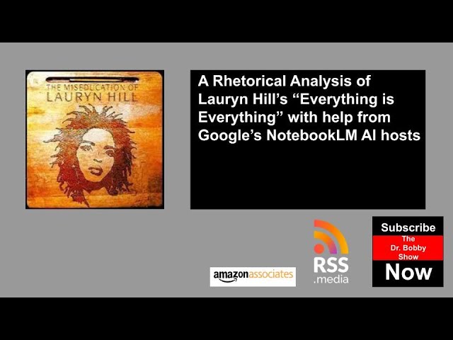 Everything is Everything (Lauryn Hill) - YouTube