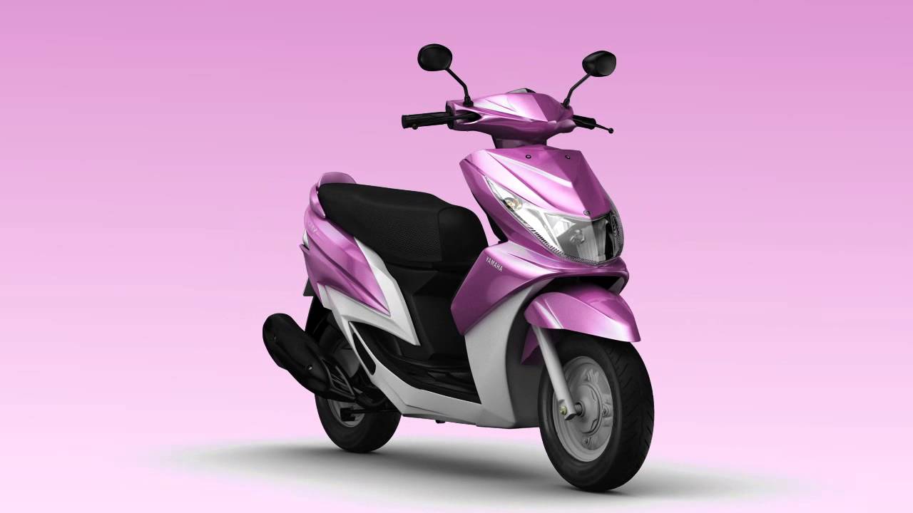 yamaha ray pink