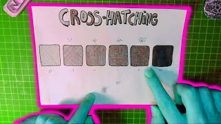 CROSS HATCHING - Tutorial facile facile screenshot 1