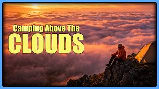 ☁️ SLEEPING ABOVE THE CLOUDS ☁️ Wild Camping in a Cloud Inversion | Snowdonia