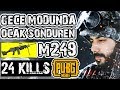 GECE MODUNDA OCAK SÖNDÜREN! M249 | PUBG Mobile (Duo Squad)