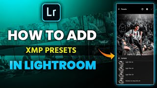 How to add/import Xmp Presets In Lightroom Mobile - Saha Social screenshot 4