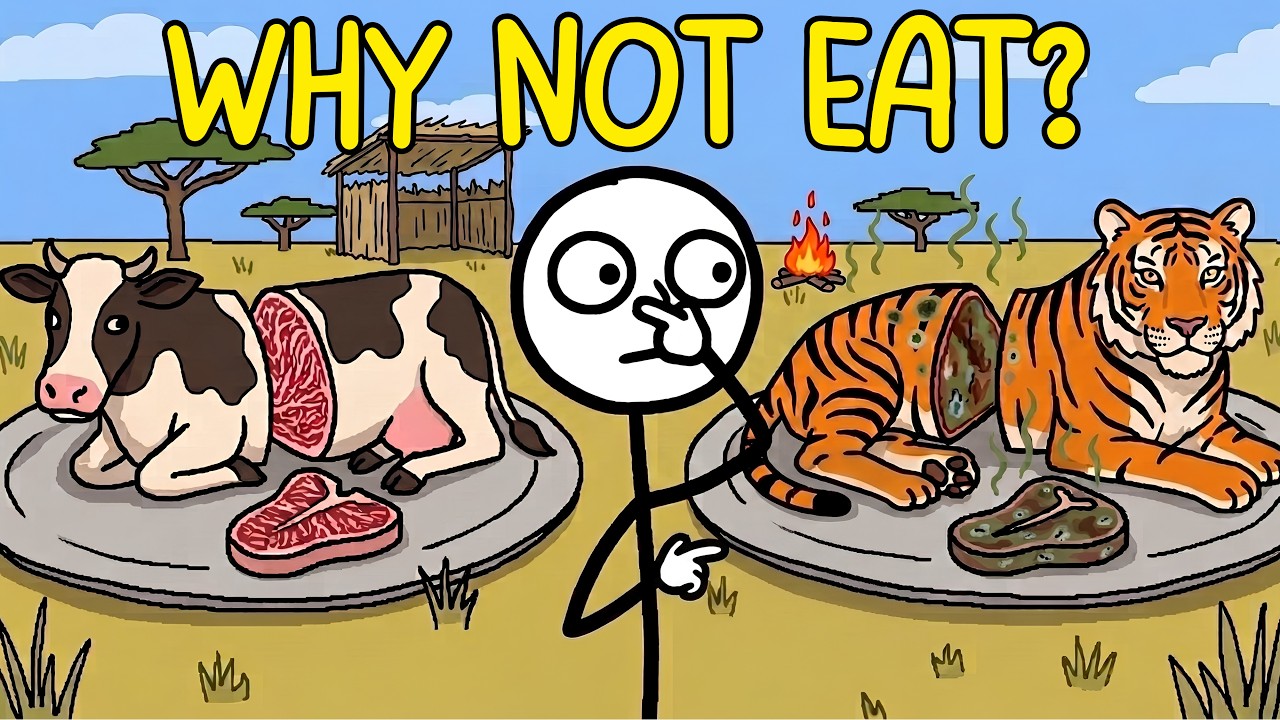 Why Humans Never Eat Predator Meat?