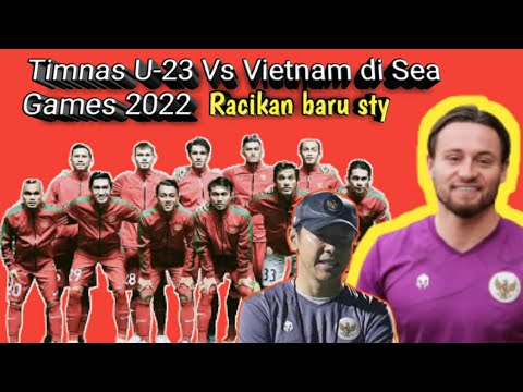 🔴Timnas u-23 vs vietnam U-23 Siap hancurkan pertahanan lawan Racikan Baru sty