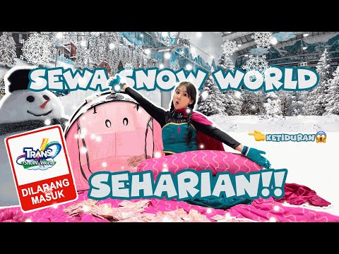 SEWA SALJU SEHARIAN ?! KETIDURAN !!