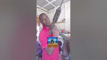 jamaican gun man 😳😳😳😳 #viral #gun #jamaica #viral #video