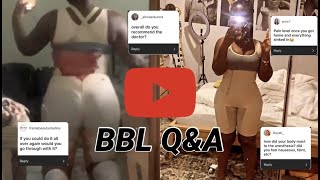 My BBL Journey: FAQ Q&amp;A, Surgery Cost, Whose My Doctor?? | angeliejb