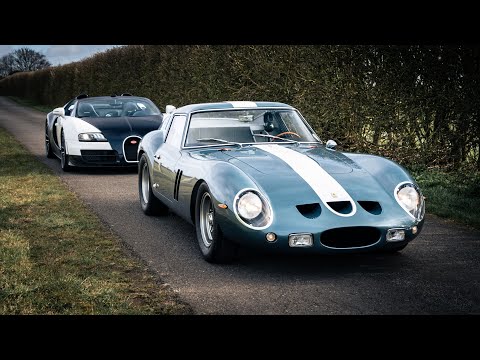 CHASING Ferrari 250 GTO in a Bugatti Veyron!!