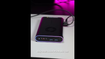 🔌Connecting OneXGPU to Your Mac: Things You Need to Know🖥️ #onexplayer #gaming #handheldconsole#gpu