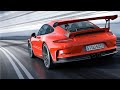 911 GT3 RS Porsche Sounds 🔥 Launches,  donuts and flybys