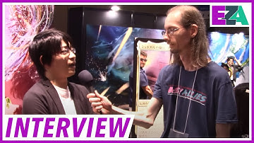 Talking Final Fantasy VII w/ Naoki Hamaguchi at TGS 2025 - Easy Allies Interview