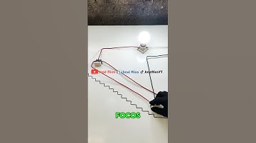 Como conectar un Foco en Circuito de Escalera #joserios  #electricidad #electrico #fyp #viral