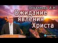 Оскаленко А.Н. 31.07.2022. Ожидание явления Христа