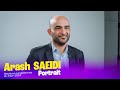 Arash saeidi candidat de lunion populaire 