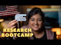 Ivy league extracurricular activity  research bootcamp for aspiring international students 