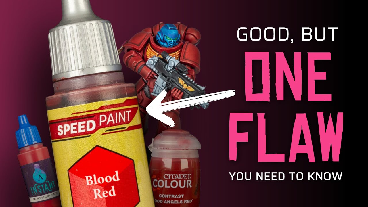 Review: Army Painter Speedpaint is Better Than Contrast