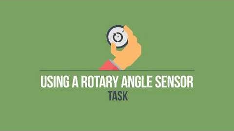 [TASK] Using a Rotary Angle Sensor