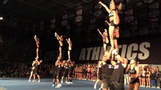 Cheer Athletics Wildcats NCA show off 2015