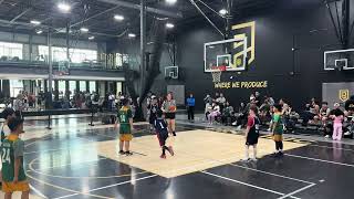 Tams U10 65pts vs prolific sonics U10 47pts