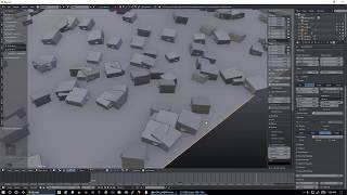 Blender tip - Spread objects on surface