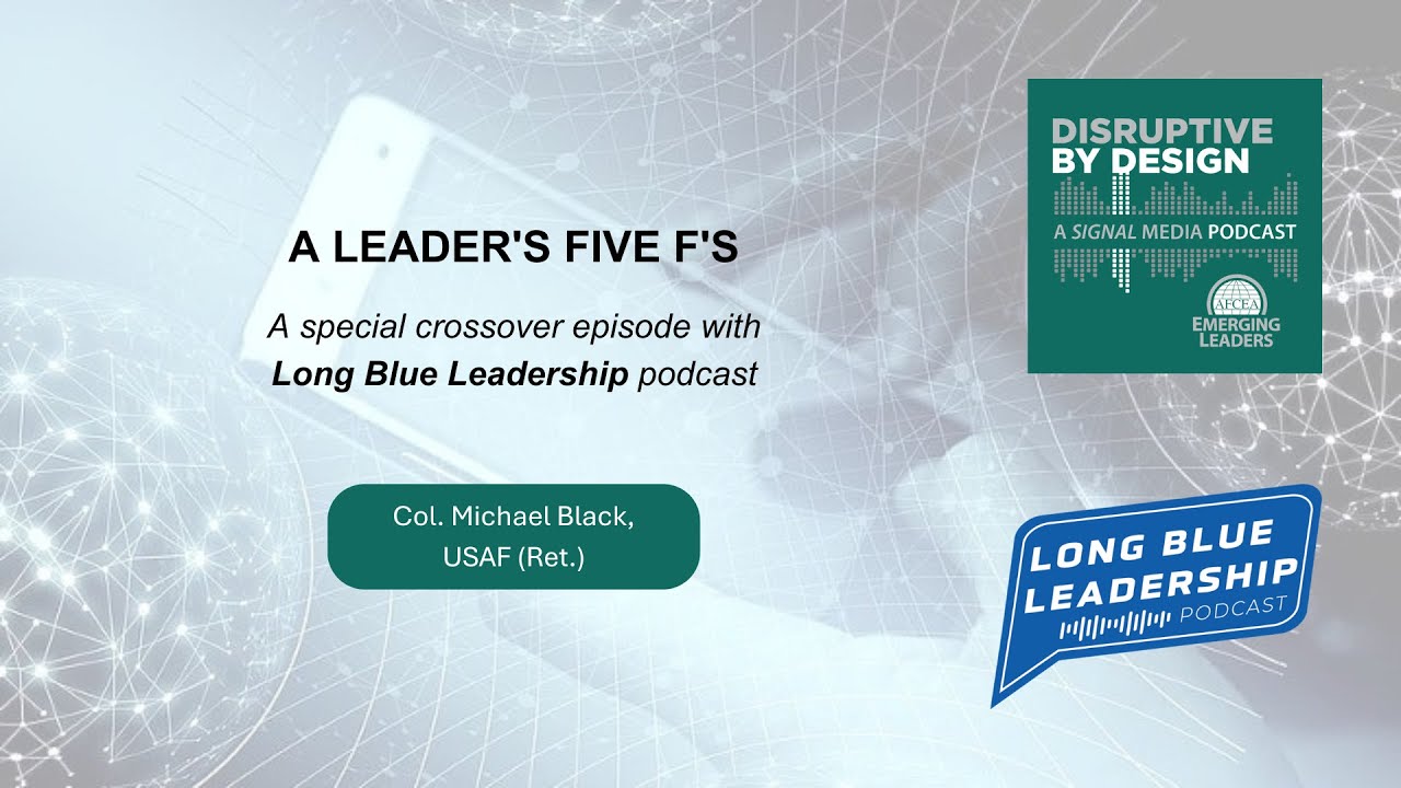 SIGNAL Media’s Disruptive by Design x Long Blue Leadership: Five F’s Leadership Philosophy
