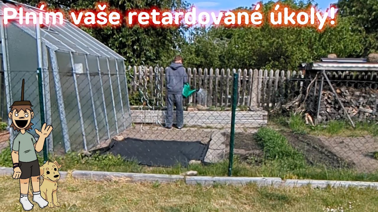 Plním vaše retardované úkoly!📄| PVRU