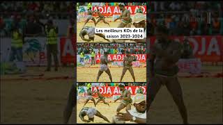 Les Kos Les Plus Explosifs De La Saison 2023-2024 - Liss Ndiago Vs Zoss