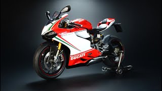 Ducati 1199 Panigale  Tamiya 1/12  Motorcycle Model